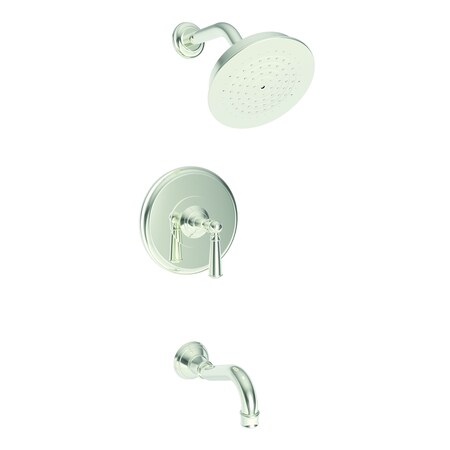 Newport Brass Balanced Pressure Tub & Shower Trim Set in Polished Nickel 3-2472BP/15